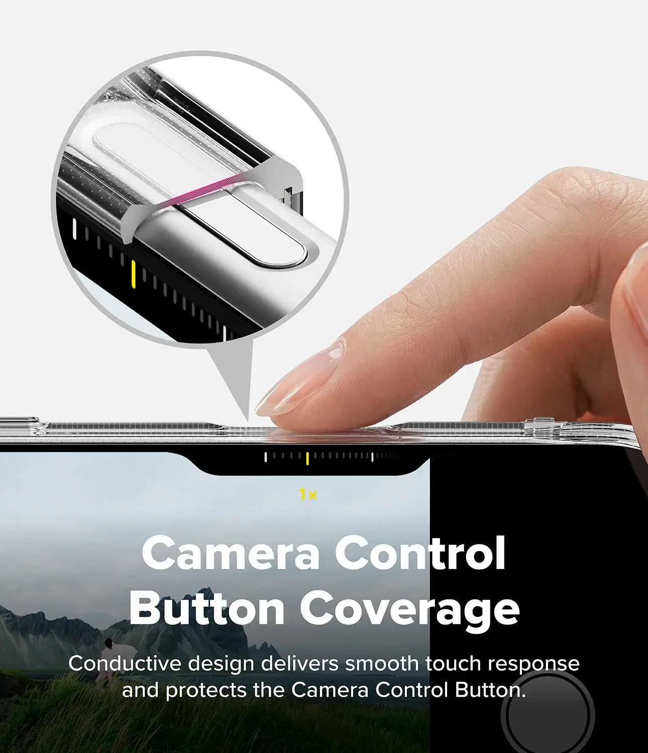 Ringke Fusion Magnetic iPhone 18 Pro Max / 17 Pro Max Back Cover Clear afbeelding 7