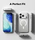 Ringke Fusion Magnetic iPhone 18 Pro Max / 17 Pro Max Back Cover Clear afbeelding 8