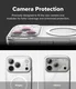 Ringke Fusion Magnetic iPhone 18 Pro Max / 17 Pro Max Back Cover Clear afbeelding 4