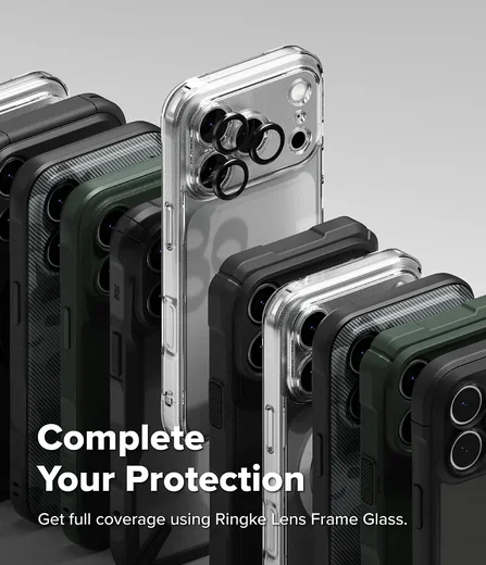 Ringke Fusion Magnetic iPhone 18 Pro Max / 17 Pro Max Back Cover Clear afbeelding 9