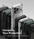Ringke Fusion Magnetic iPhone 18 Pro Max / 17 Pro Max Back Cover Clear afbeelding 9