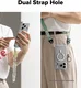 Ringke Fusion Magnetic iPhone 18 Pro Max / 17 Pro Max Back Cover Clear afbeelding 11
