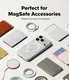 Ringke Fusion Magnetic iPhone 18 Pro Max / 17 Pro Max Back Cover Matte Clear afbeelding 12