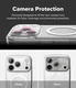 Ringke Fusion Magnetic iPhone 18 Pro Max / 17 Pro Max Back Cover Matte Clear afbeelding 4