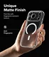 Ringke Fusion Magnetic iPhone 18 Pro Max / 17 Pro Max Back Cover Matte Clear afbeelding 7