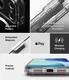 Ringke Fusion Magnetic iPhone 18 Pro Max / 17 Pro Max Back Cover Matte Clear afbeelding 10