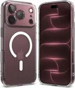 Ringke Fusion Magnetic iPhone 18 Pro Max / 17 Pro Max Back Cover Matte Clear