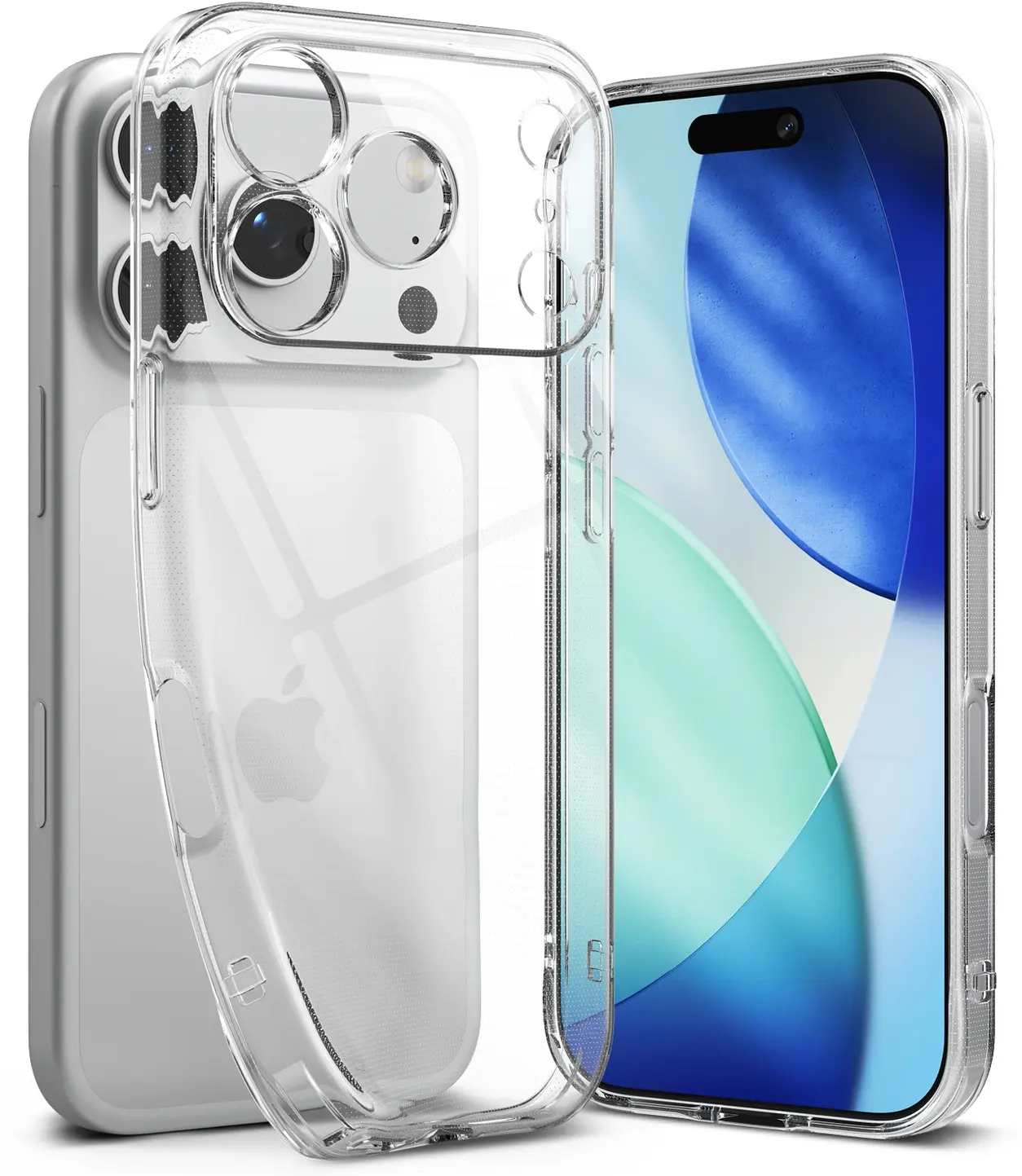 Ringke Air Apple iPhone 18 Pro Max / 17 Pro Max Hoesje Flexibel TPU Transparant afbeelding 1