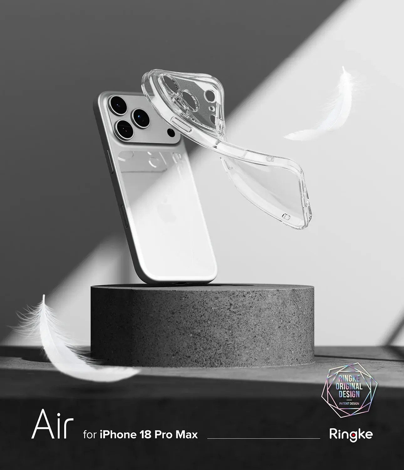 Ringke Air Apple iPhone 18 Pro Max / 17 Pro Max Hoesje Flexibel TPU Transparant afbeelding 12