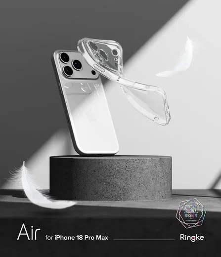 Ringke Air Apple iPhone 18 Pro Max / 17 Pro Max Hoesje Flexibel TPU Transparant afbeelding 12