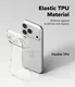 Ringke Air Apple iPhone 18 Pro Max / 17 Pro Max Hoesje Flexibel TPU Glitter afbeelding 3