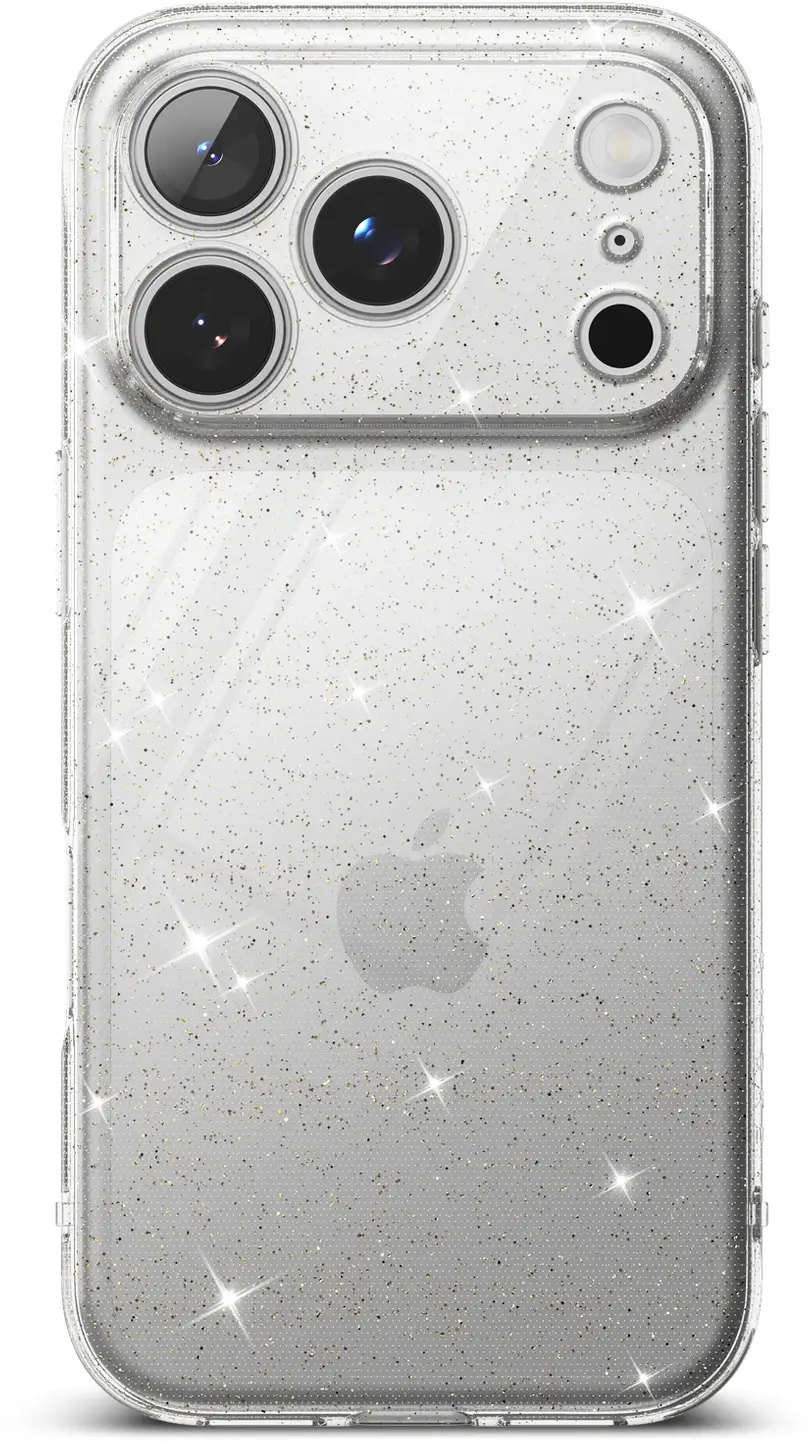 Ringke Air Apple iPhone 18 Pro Max / 17 Pro Max Hoesje Flexibel TPU Glitter afbeelding 2