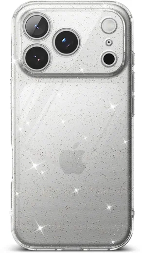 Ringke Air Apple iPhone 18 Pro Max / 17 Pro Max Hoesje Flexibel TPU Glitter afbeelding 2