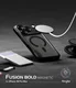 Ringke Fusion Bold Magnetic iPhone 18 Pro Max / 17 Pro Max Hoesje Matte Zwart afbeelding 15
