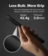Ringke Fusion Bold Magnetic iPhone 18 Pro Max / 17 Pro Max Hoesje Matte Zwart afbeelding 5