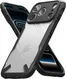Ringke Fusion X iPhone 18 Pro Max / 17 Pro Max Hoesje Back Cover Zwart afbeelding 1