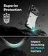 Ringke Fusion X iPhone 18 Pro Max / 17 Pro Max Hoesje Back Cover Zwart afbeelding 2
