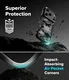 Ringke Fusion X iPhone 18 Pro Max / 17 Pro Max Hoesje Back Cover Camo Zwart afbeelding 2