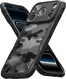 Ringke Fusion X iPhone 18 Pro Max / 17 Pro Max Hoesje Back Cover Camo Zwart