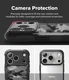 Ringke Fusion X iPhone 18 Pro Max / 17 Pro Max Hoesje Back Cover Camo Zwart afbeelding 4