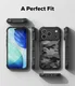 Ringke Fusion X iPhone 18 Pro Max / 17 Pro Max Hoesje Back Cover Camo Zwart afbeelding 11