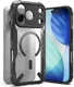Ringke Fusion X Magnetic iPhone 18 Pro Max / 17 Pro Max Hoesje MagSafe Zwart afbeelding 1