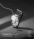 Ringke Fusion X Magnetic iPhone 18 Pro Max / 17 Pro Max Hoesje MagSafe Zwart afbeelding 15