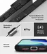 Ringke Fusion X Magnetic iPhone 18 Pro Max / 17 Pro Max Hoesje MagSafe Zwart afbeelding 14