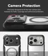 Ringke Fusion X Magnetic iPhone 18 Pro Max / 17 Pro Max Hoesje MagSafe Zwart afbeelding 5