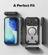 Ringke Fusion X Magnetic iPhone 18 Pro Max / 17 Pro Max Hoesje MagSafe Zwart afbeelding 8