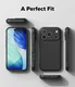 Ringke Onyx Magnetic iPhone 18 Pro Max / 17 Pro Max Hoesje MagSafe Zwart afbeelding 8
