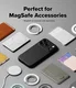 Ringke Onyx Magnetic iPhone 18 Pro Max / 17 Pro Max Hoesje MagSafe Zwart afbeelding 6