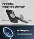 Ringke Onyx Magnetic iPhone 18 Pro Max / 17 Pro Max Hoesje MagSafe Zwart afbeelding 11