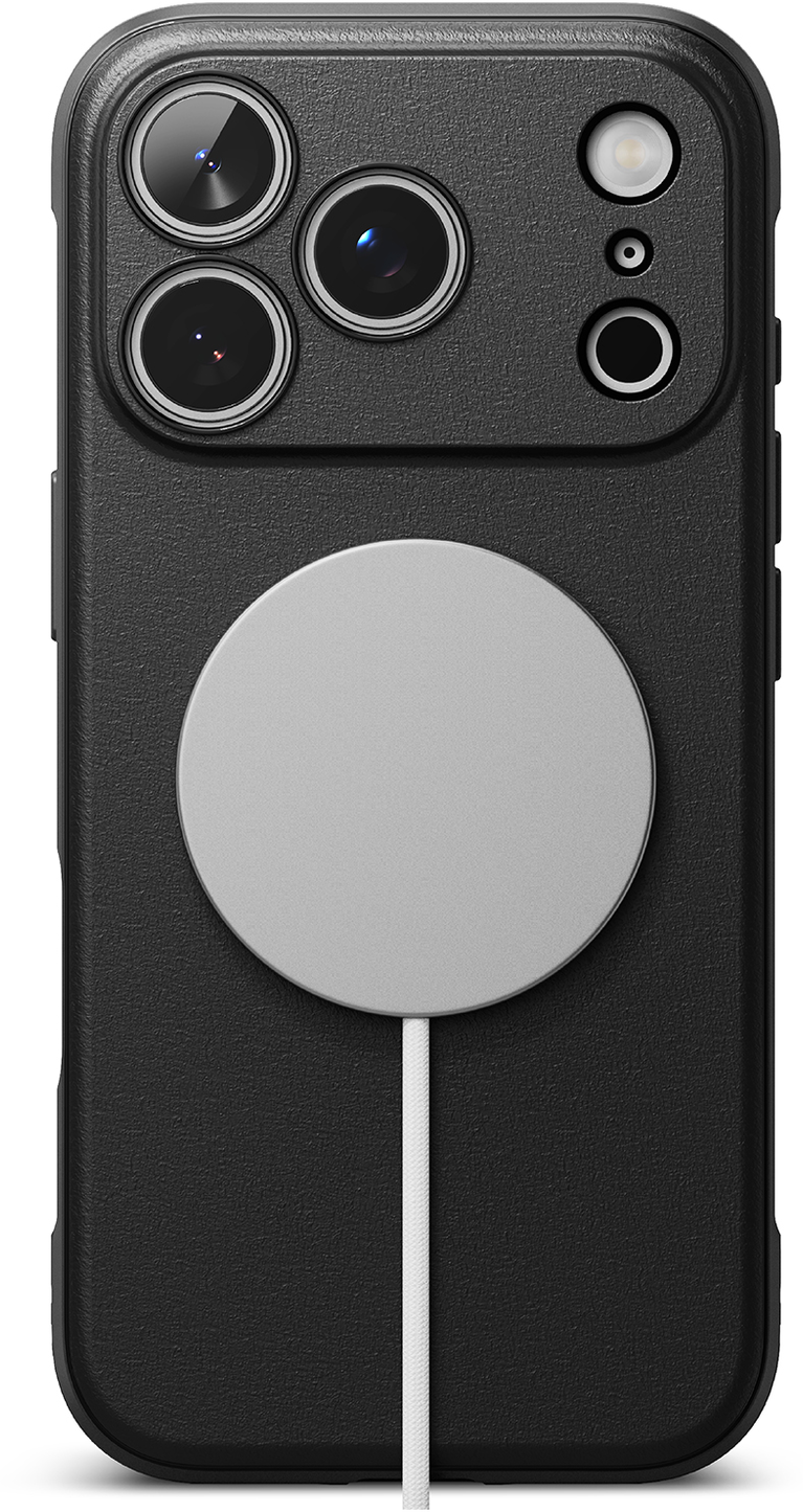 Ringke Onyx Magnetic iPhone 18 Pro Max / 17 Pro Max Hoesje MagSafe Zwart afbeelding 15