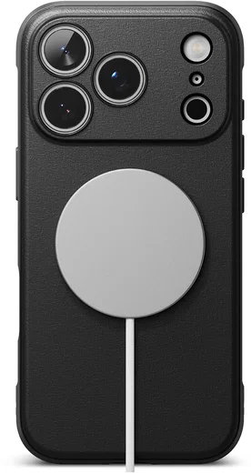 Ringke Onyx Magnetic iPhone 18 Pro Max / 17 Pro Max Hoesje MagSafe Zwart afbeelding 15