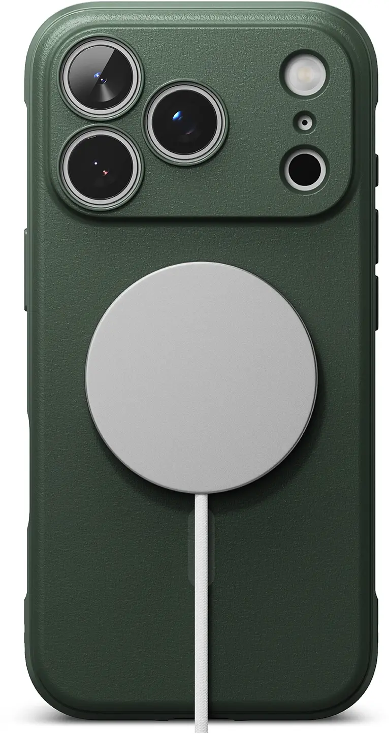 Ringke Onyx Magnetic iPhone 18 Pro Max / 17 Pro Max Hoesje MagSafe Groen afbeelding 15