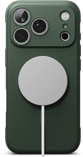 Ringke Onyx Magnetic iPhone 18 Pro Max / 17 Pro Max Hoesje MagSafe Groen afbeelding 15