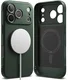 Ringke Onyx Magnetic iPhone 18 Pro Max / 17 Pro Max Hoesje MagSafe Groen afbeelding 2