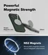 Ringke Onyx Magnetic iPhone 18 Pro Max / 17 Pro Max Hoesje MagSafe Groen afbeelding 11