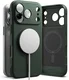 Ringke Onyx Magnetic iPhone 18 Pro Max / 17 Pro Max Hoesje MagSafe Groen afbeelding 1