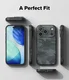 Ringke Onyx Magnetic iPhone 18 Pro Max / 17 Pro Max Hoesje MagSafe Camo Zwart afbeelding 7