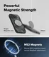 Ringke Onyx Magnetic iPhone 18 Pro Max / 17 Pro Max Hoesje MagSafe Camo Zwart afbeelding 11