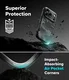 Ringke Onyx Magnetic iPhone 18 Pro Max / 17 Pro Max Hoesje MagSafe Camo Zwart afbeelding 3