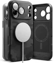 Ringke Onyx Magnetic iPhone 18 Pro Max / 17 Pro Max Hoesje MagSafe Camo Zwart