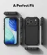 Ringke Rugged Gear Magnetic iPhone 18 Pro Max / 17 Pro Max Hoesje Zwart afbeelding 8