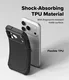 Ringke Rugged Gear Magnetic iPhone 18 Pro Max / 17 Pro Max Hoesje Zwart afbeelding 5