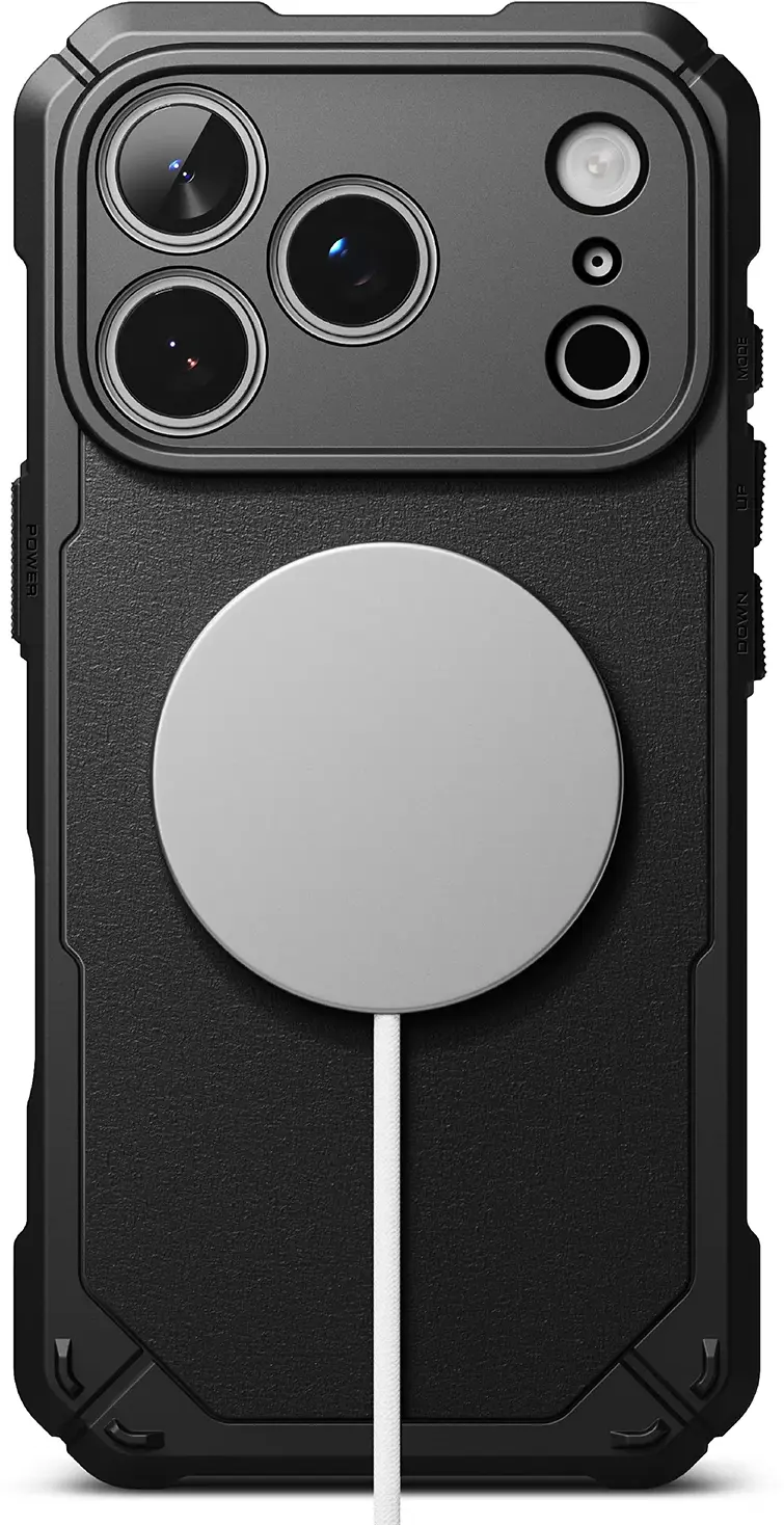 Ringke Rugged Gear Magnetic iPhone 18 Pro Max / 17 Pro Max Hoesje Zwart afbeelding 15
