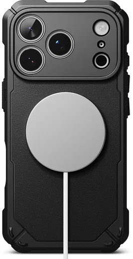 Ringke Rugged Gear Magnetic iPhone 18 Pro Max / 17 Pro Max Hoesje Zwart afbeelding 15