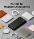 Ringke Rugged Gear Magnetic iPhone 18 Pro Max / 17 Pro Max Hoesje Zwart afbeelding 6
