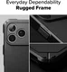Ringke Rugged Gear Magnetic iPhone 18 Pro Max / 17 Pro Max Hoesje Zwart afbeelding 3